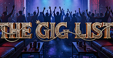 Gig List hover